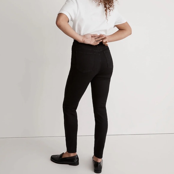 Madewell High Riser Skinny, 29 - Picture 3 of 9